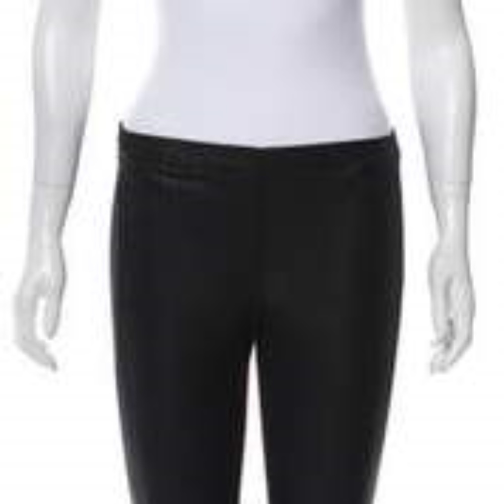 LA MARQUE Skinny Leather Pants-Size-8